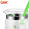 Lilac FREE Sample 1400ml glass pitcher